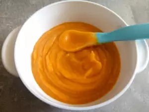 Sweet Potato Puree for Babies