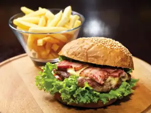 Klasični teleći burger