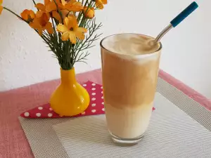 White Frappe with Brown Sugar