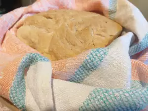 Glutenvrij brood van kikkererwtenmeel