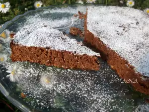 Glutenfreier Schokokuchen mit Mandeln und Kokos