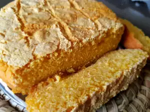 Pan de calabaza sin gluten