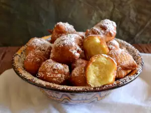 Buñuelos de harina de arroz (sin gluten)