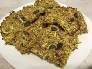 Gluten-Free Zucchini Crackers