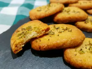 Gluten-Free Savory Biscuits with Cottage Cheese