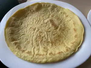 Glutenvrije pannenkoeken met kokosmelk