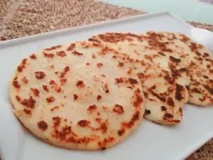 Tortitas de maíz sin lactosa y sin gluten