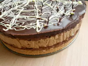 Tarta de Galletas con Mousse de Chocolate y Café