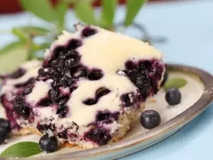 Blueberry dessert