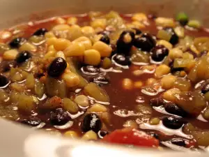 Black Bean stew