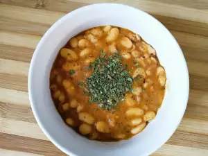 Potaje de alubias (en olla Multicooker)