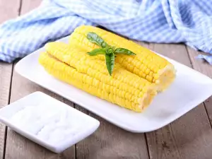 Boiled Corn