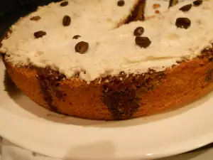 Torta brasileña de café y cacao