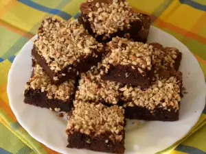 Vegan Brownie with Chickpeas