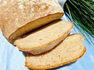 Brood gemaakt van tarwe, rogge en maïs