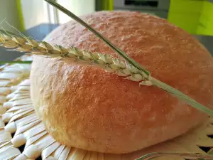 Pan de campo al horno de leña