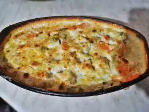 Broccoli, Cauliflower and Carrot Casserole