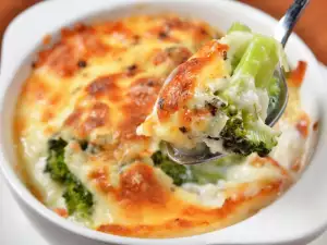 Broccoli and Cheese Casserole