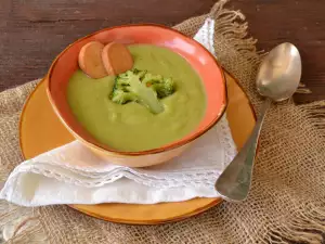 Broccoli cremesoep