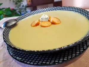 Parsley Soup with Curry