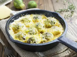 Brussels Sprouts with Parmesan