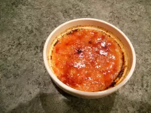 Huisgemaakte Crème Brûlée