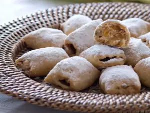 Homemade Turkish Delight Cookies with Butter