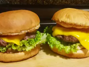 Hamburguesas rápidas y fáciles