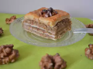 Brza lisnata baklava po receptu Vanje Đorđević