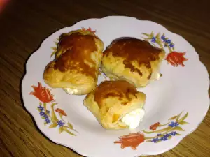 Cheese Puff Pastry