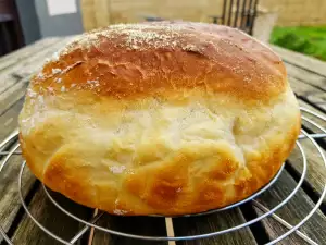 Pan blanco con suero de leche