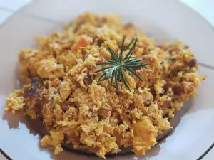 Scrambled Eggs with Carrots