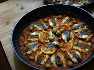 Sardinen in Tomatensoße