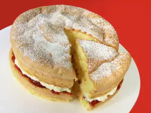 Quick Sponge Cake