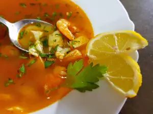 Sopa de Rodaballo