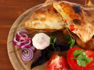 Calzone cu legume