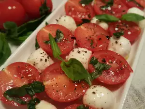 Mini Caprese Salat