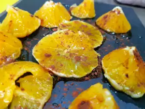 Carpaccio aus Orangen mit Honig und Zimt