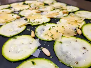 Zucchini Carpaccio