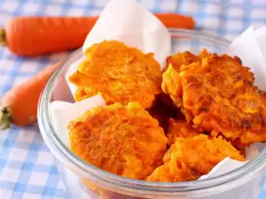 Carrot Patties