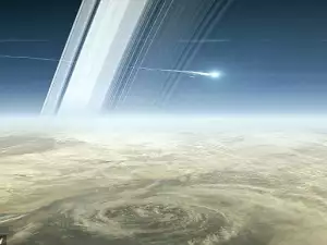 Space Sensation! Cassini Dives Between Saturn's Rings