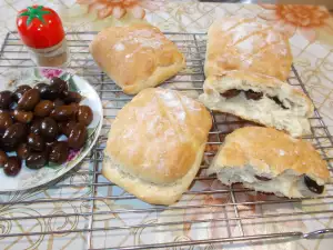 Ciabatta with Olives