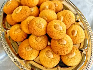 Galletas sin gluten con almendras