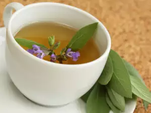 Salvia tea