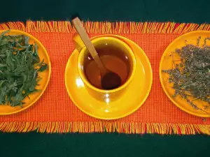 Stomach Regulating Mint Tea