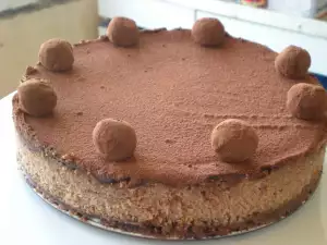 Cheesecake Schokotrüffel