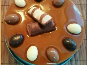 Tarta de Queso Kinder Bueno