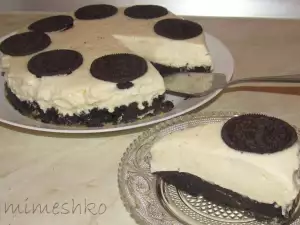 Tarta de queso Oreo (sin horno)