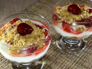 Easy Cheesecake in Glasses