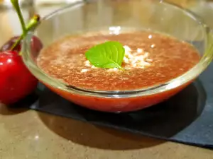 Kirsch-Gazpacho